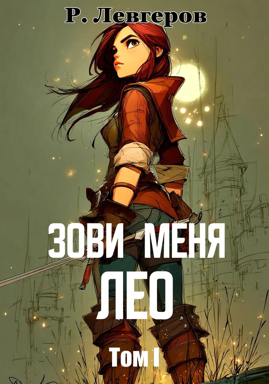 Обложка произведения Зови меня Лео. Том I