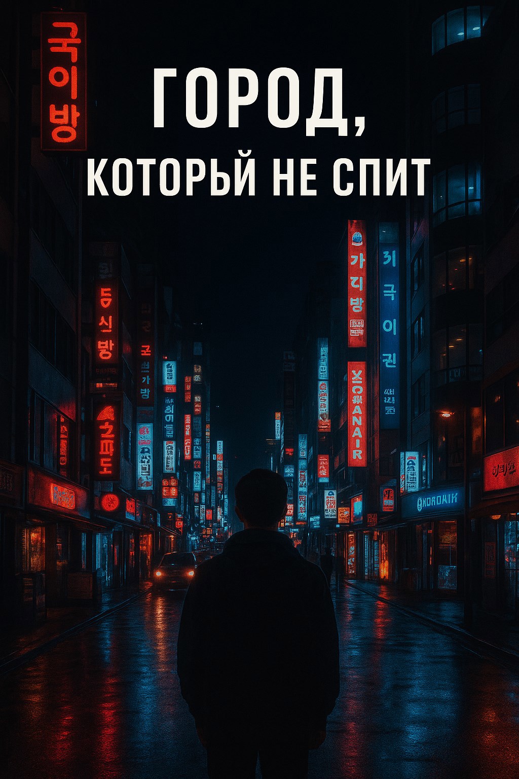 Обложка произведения Город который не спит