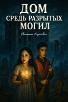 Обложка произведения Дом средь разрытых могил