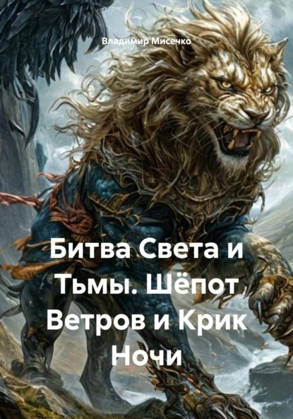 Обложка произведения Битва Света и Тьмы. Шёпот Ветров и Крик Ночи