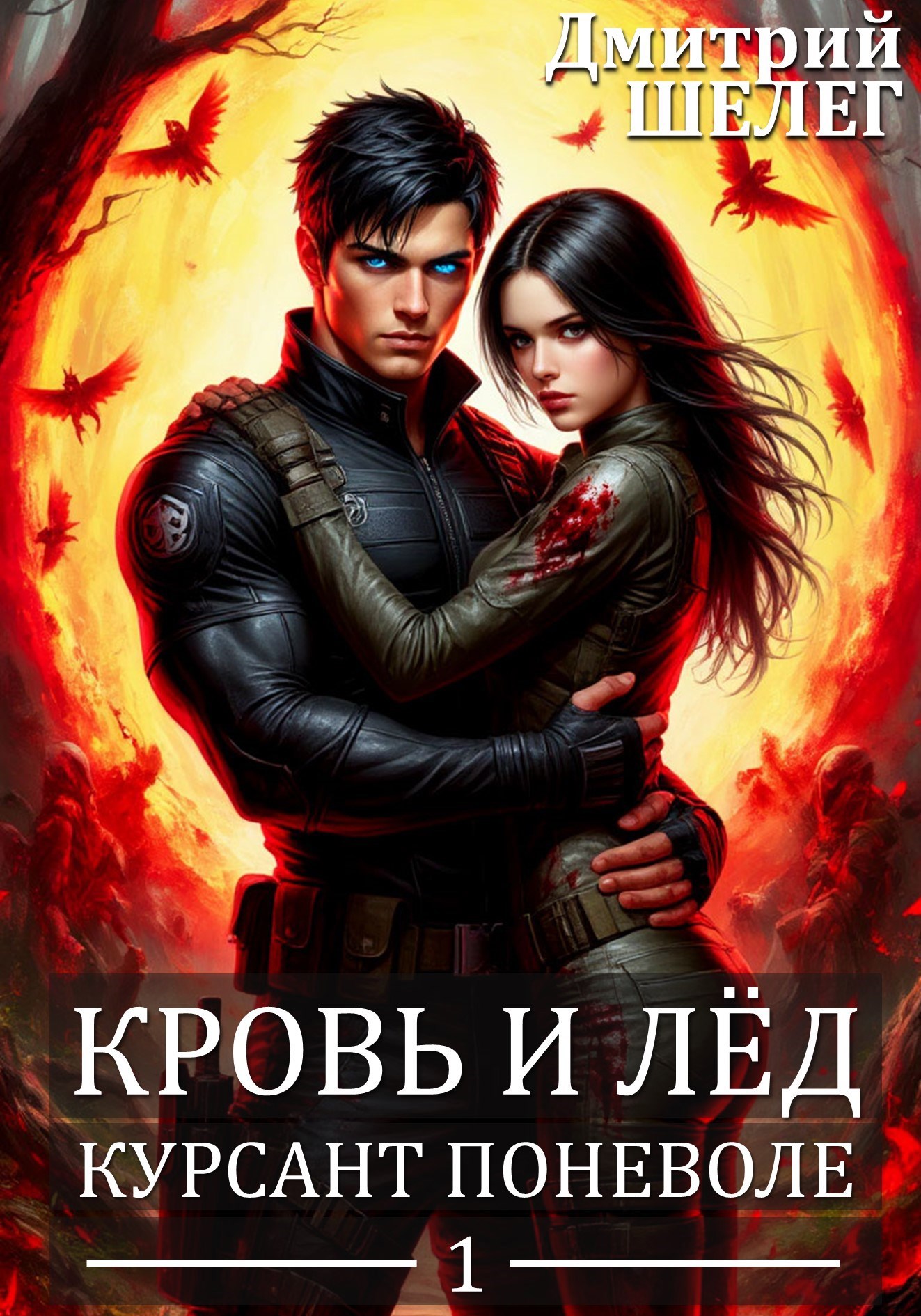 Обложка произведения Кровь и лёд. Курсант поневоле