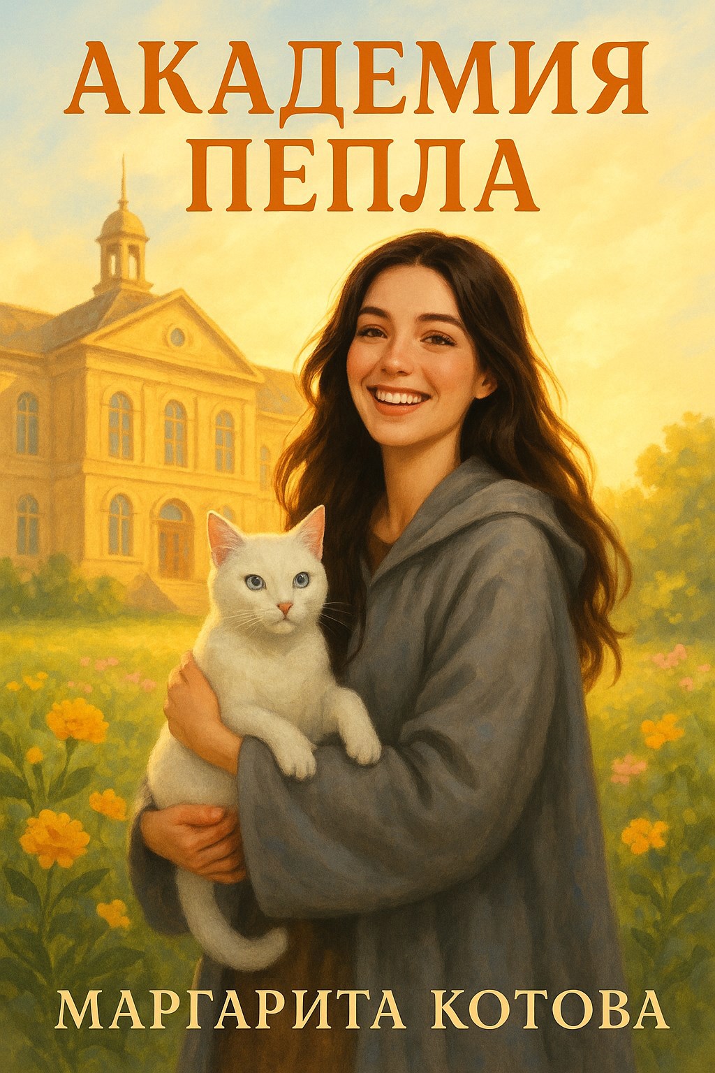 Обложка произведения Академия пепла