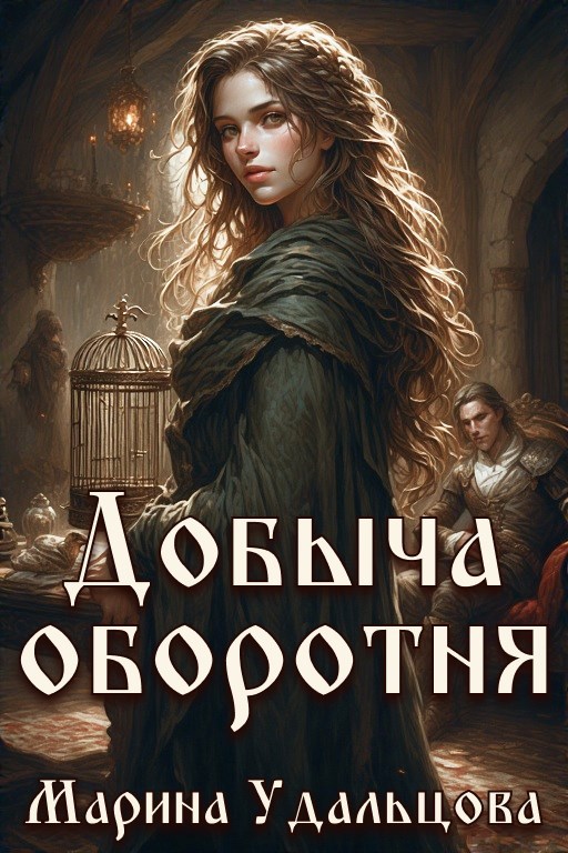 Обложка произведения Добыча оборотня