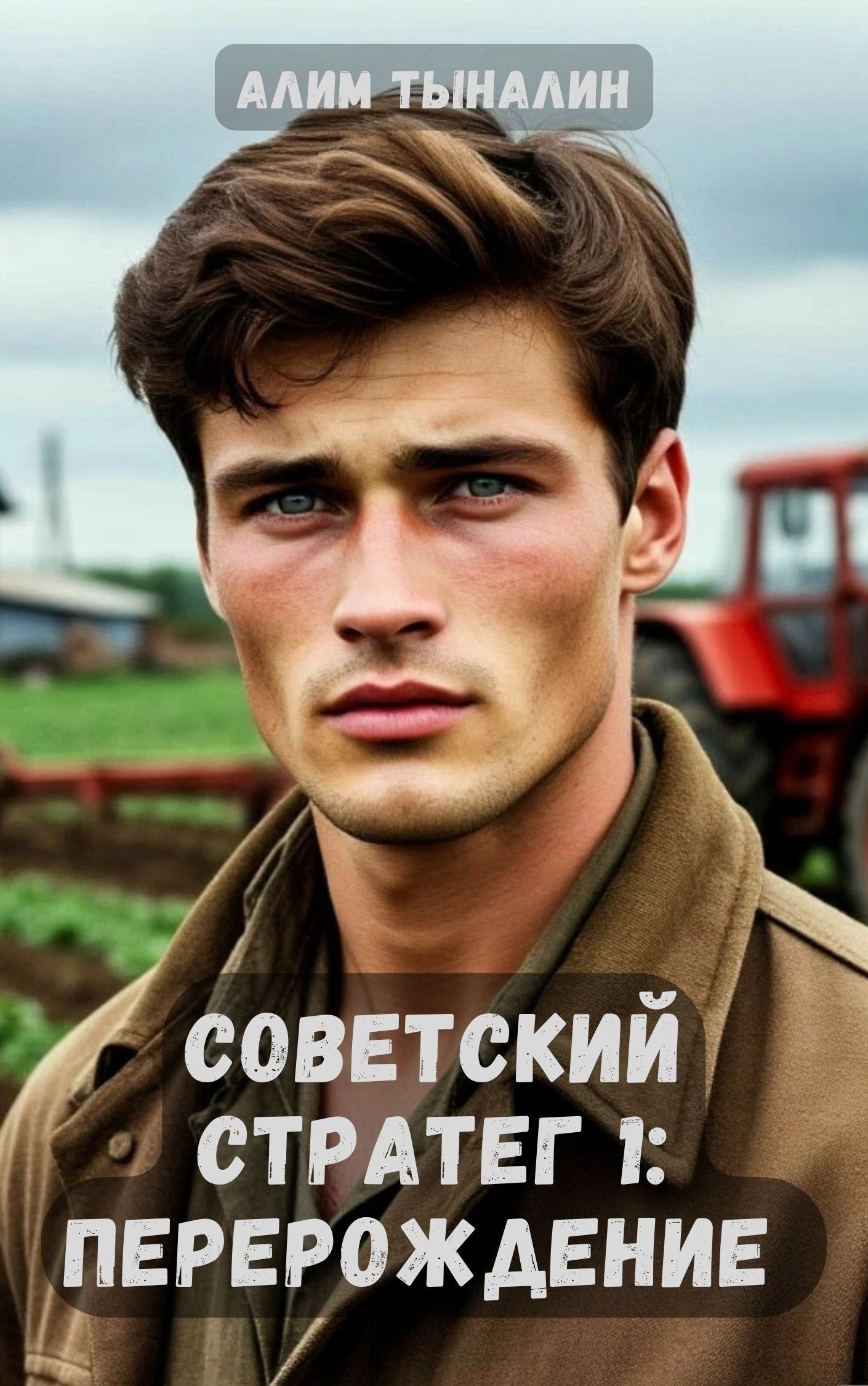 Обложка произведения Советский стратег 1: перерождение