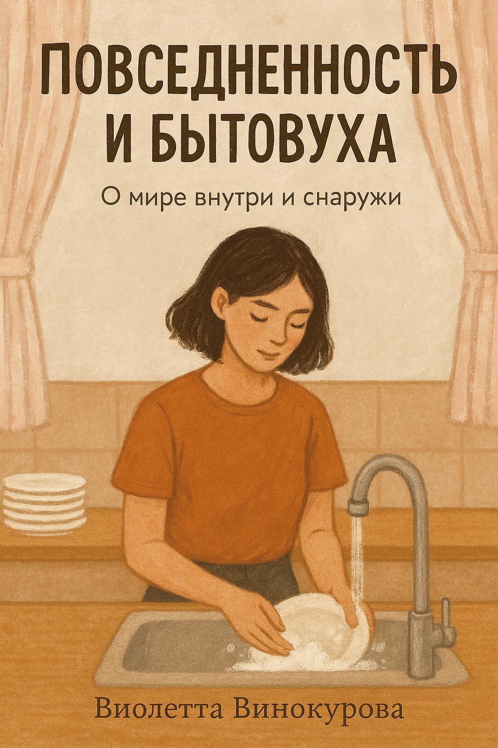 Обложка произведения Повседневность и бытовуха