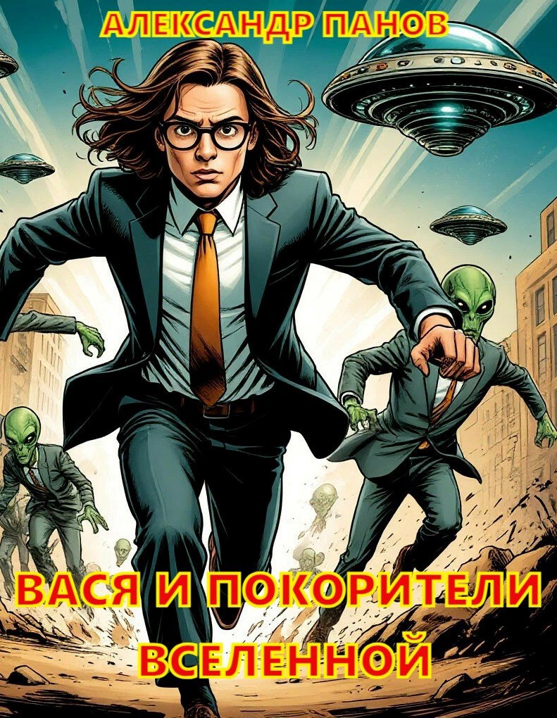 Обложка произведения Вася и покорители вселенной
