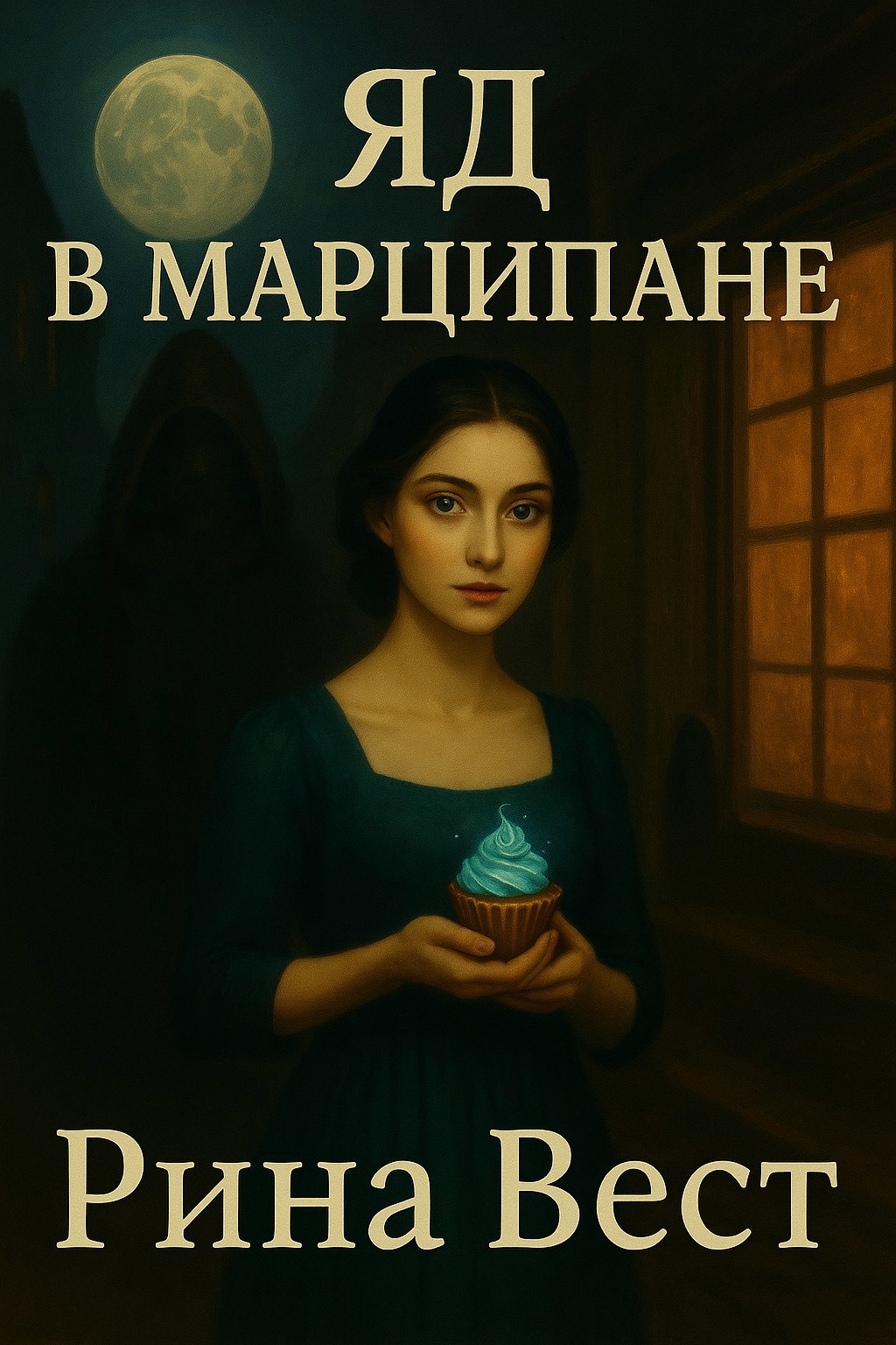 Обложка произведения Яд в марципане