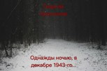 Обложка произведения Однажды ночью, в декабре 1943-го...