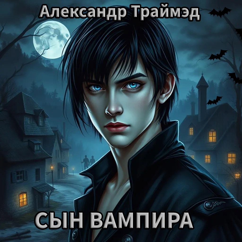 Обложка произведения Сын вампира