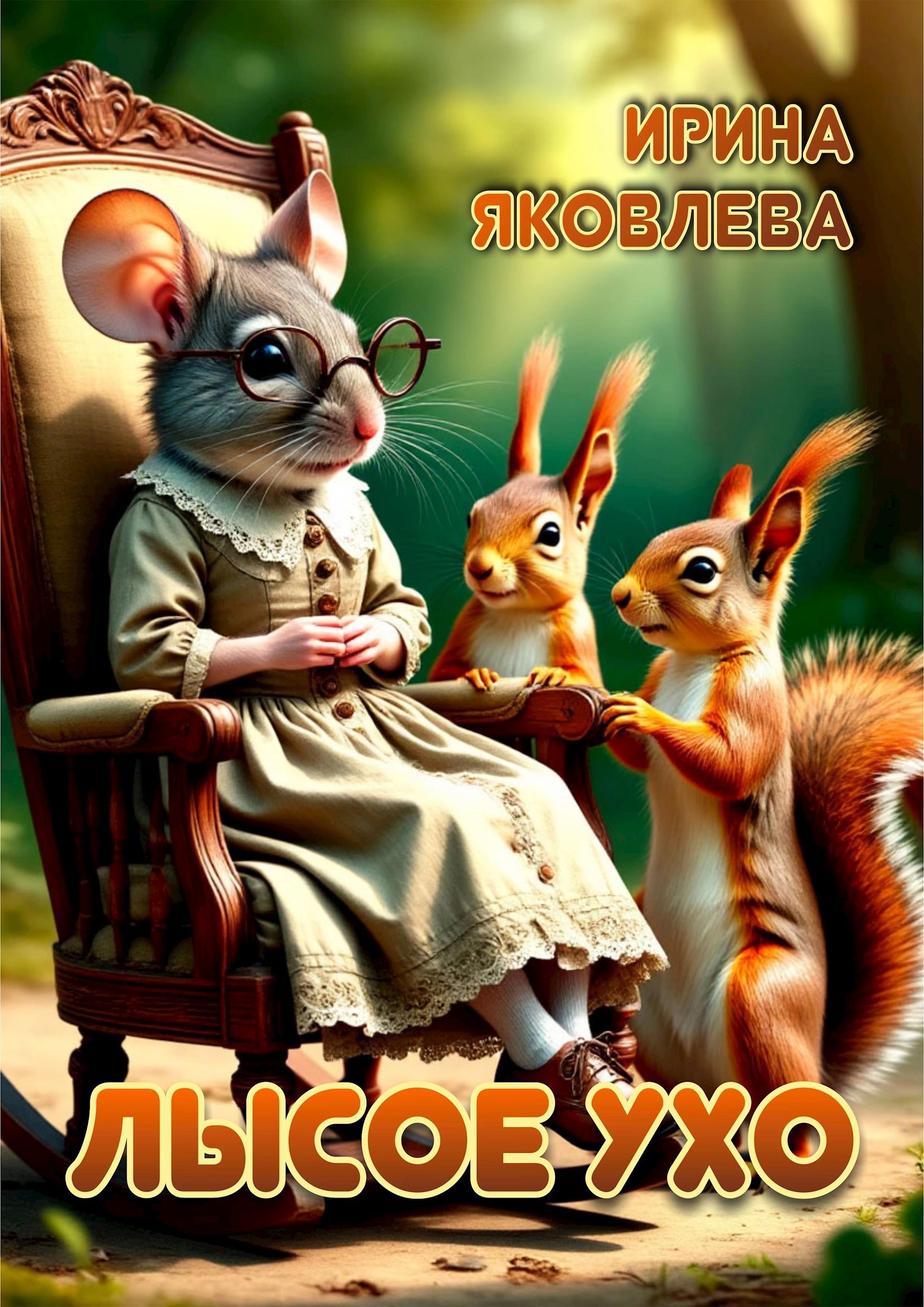 Обложка произведения Лысое ухо