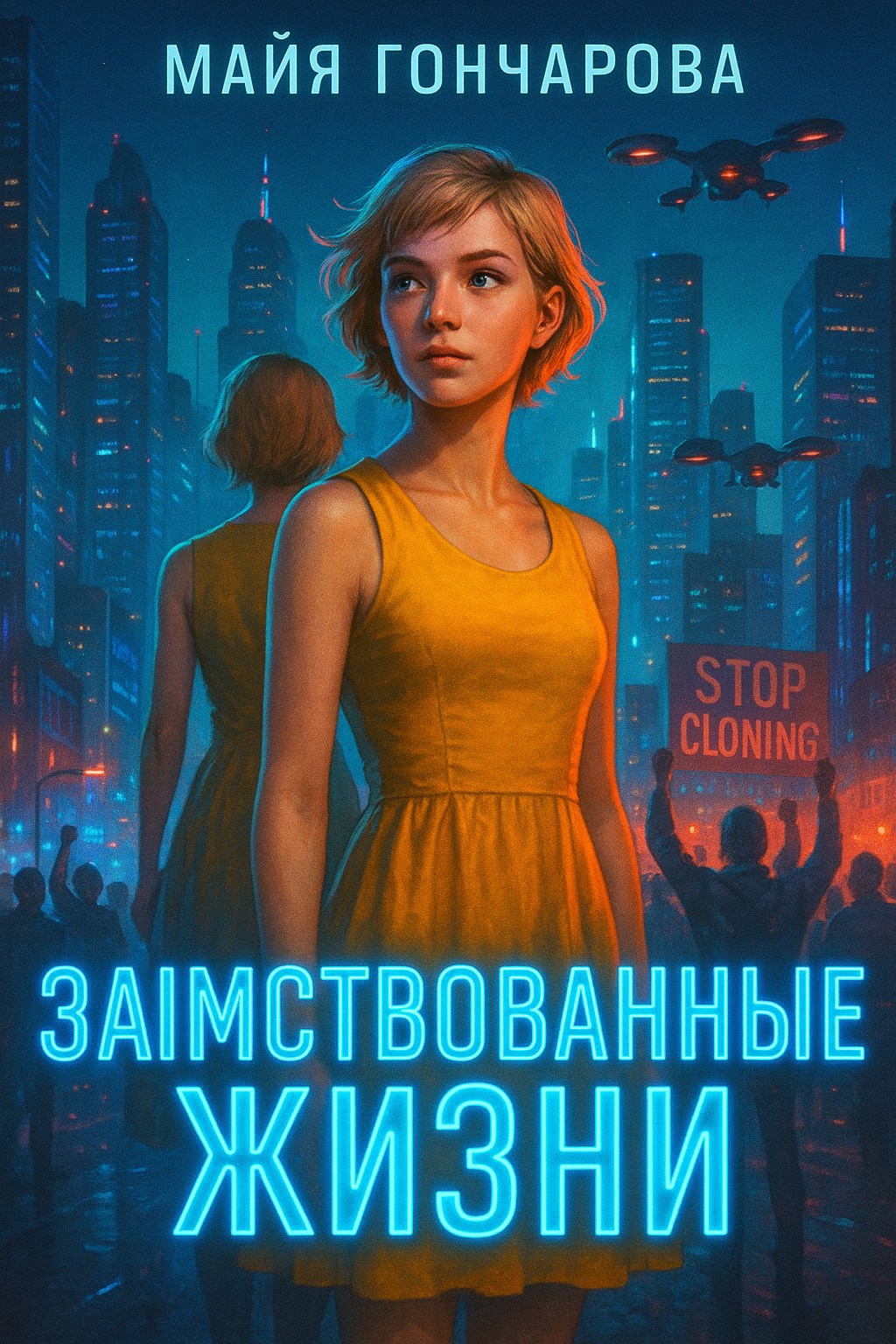 Обложка произведения Заимствованные жизни