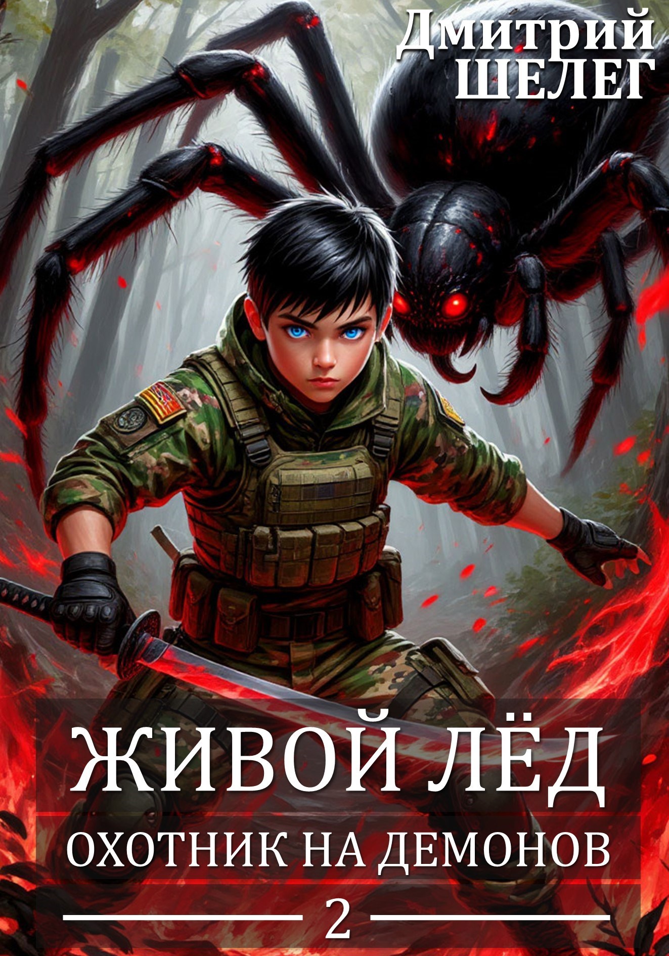 Обложка произведения Охотник на демонов