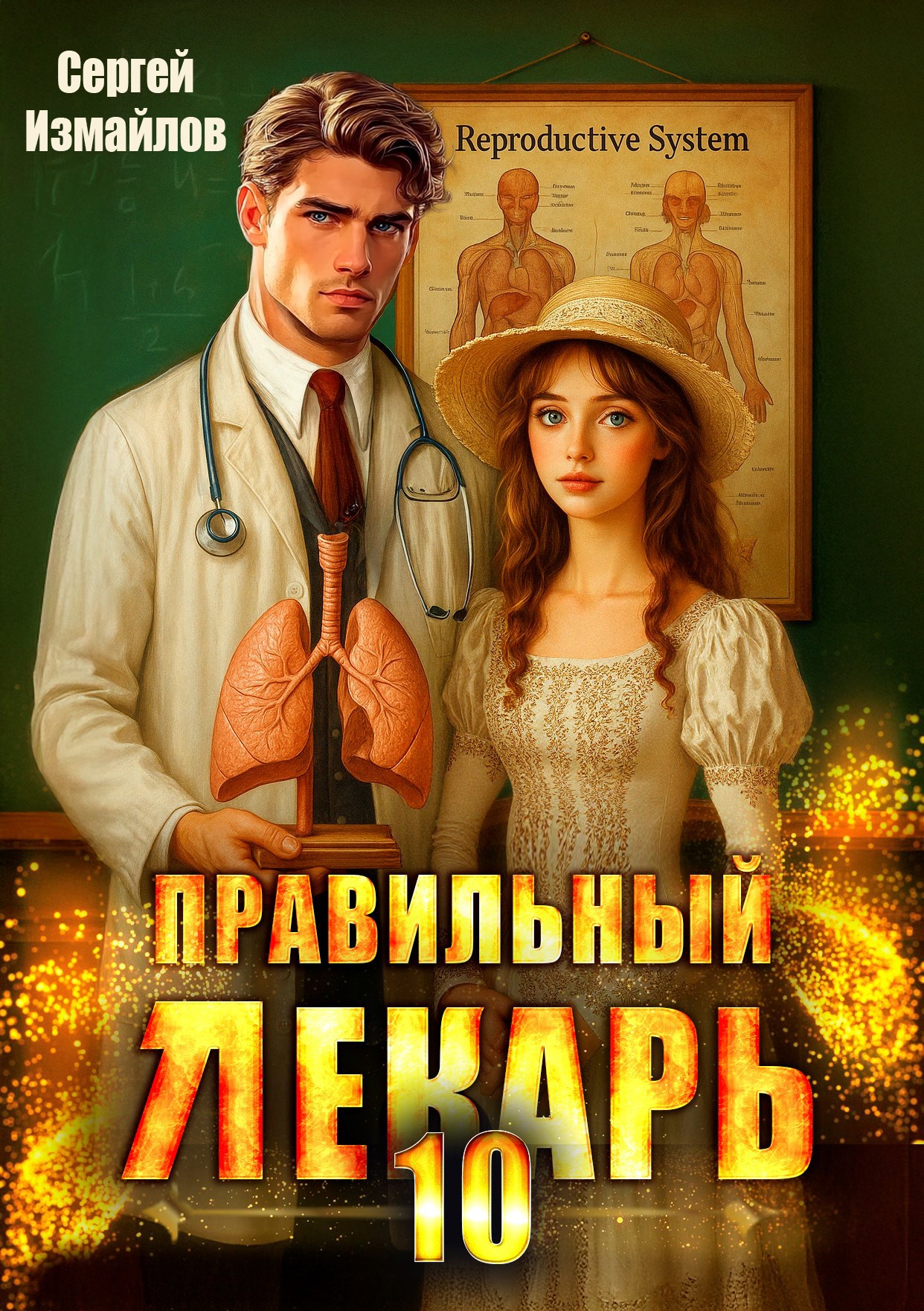 Обложка произведения Правильный лекарь. Том 10