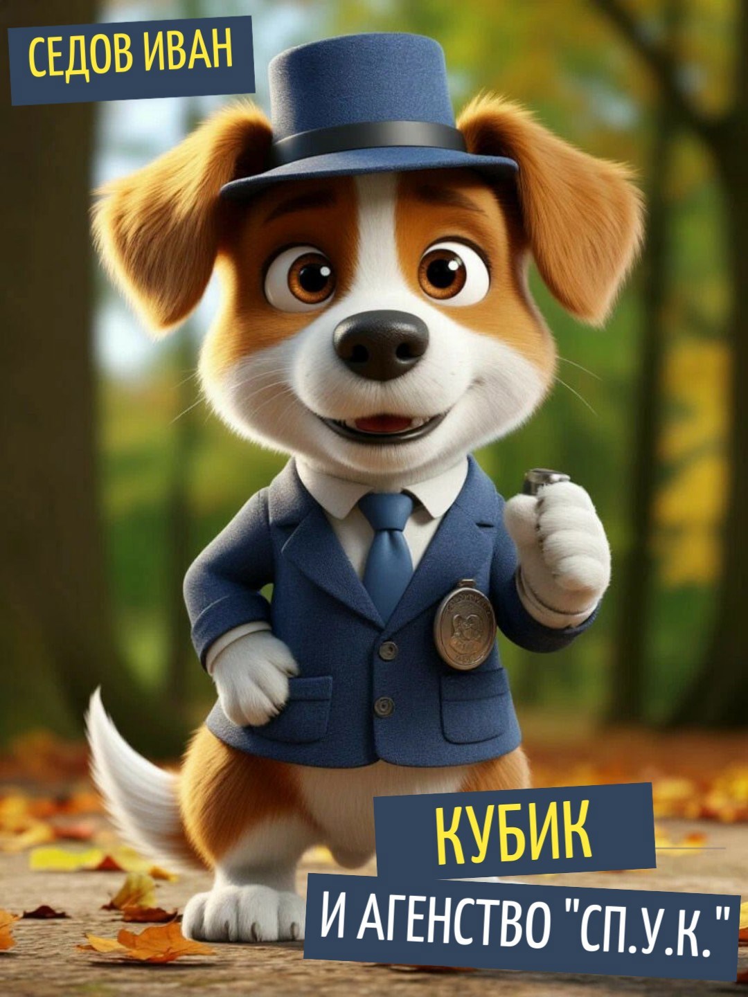 Обложка произведения Кубик и агенство "Сп.У.К"