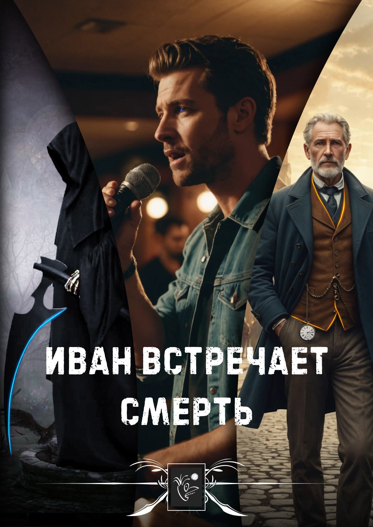 Обложка произведения Иван встречает Смерть