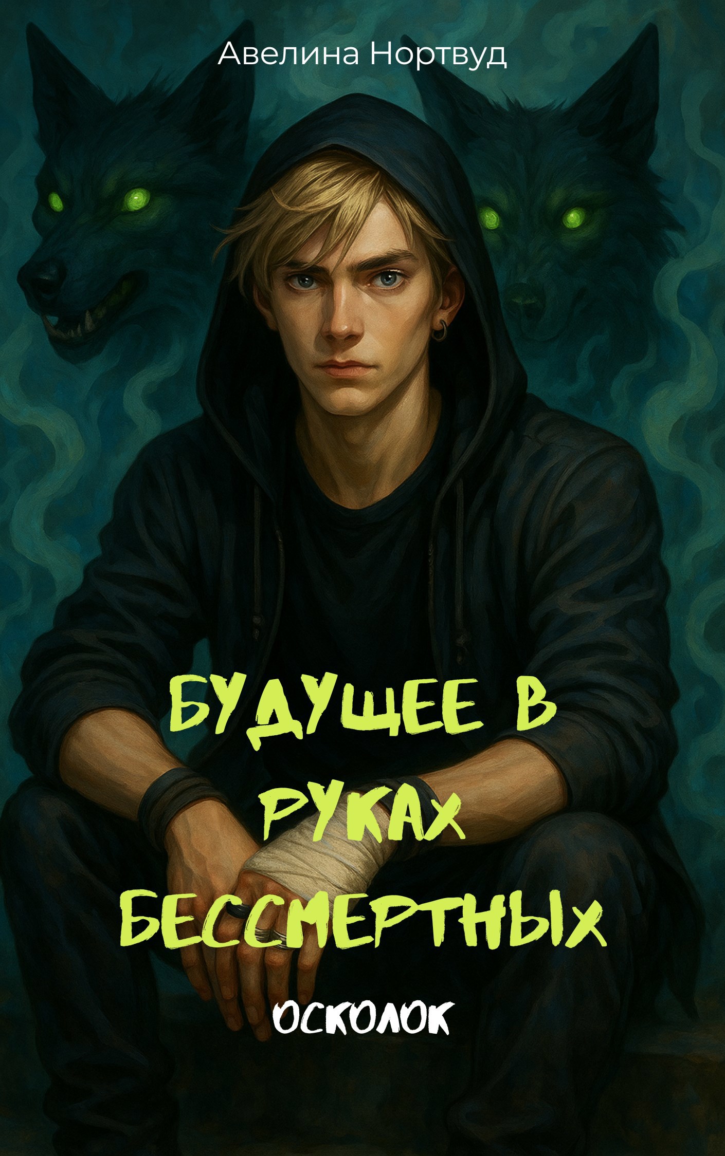 Обложка произведения Будущее в руках бессмертных. Осколок.