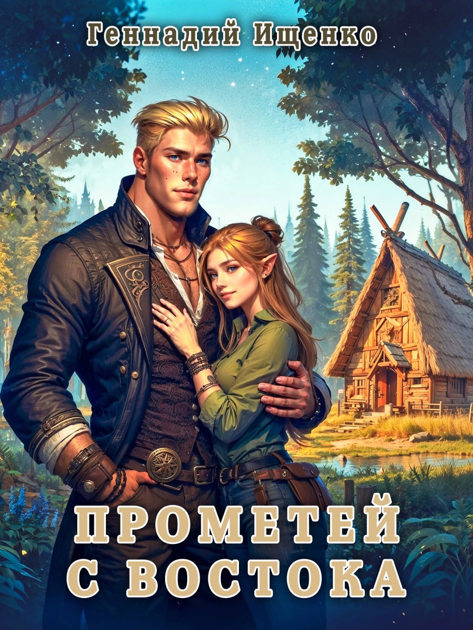 Обложка произведения Прометей с востока
