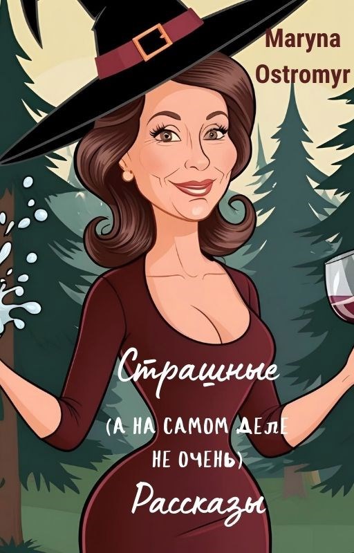 Обложка произведения Страшные(а на самом деле не очень) рассказы
