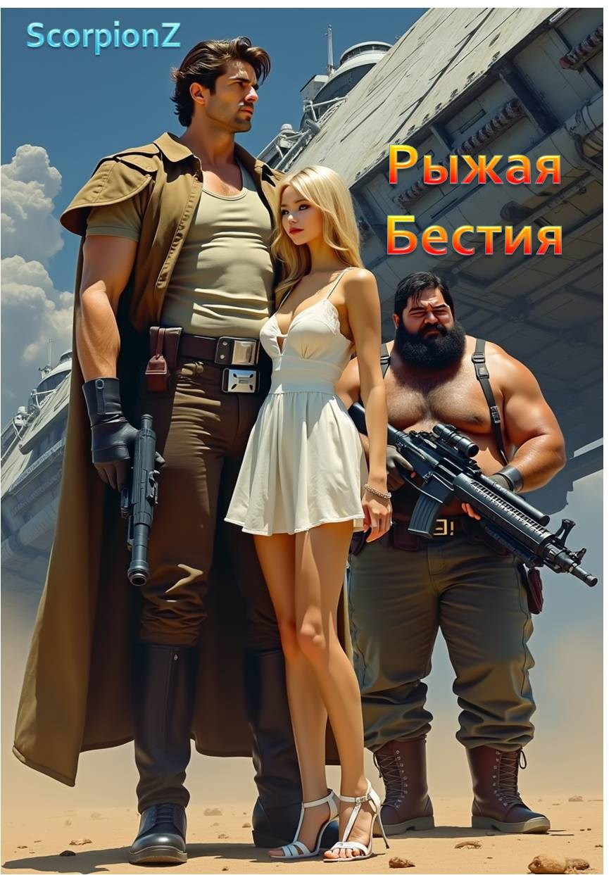 Обложка произведения Рыжая Бестия