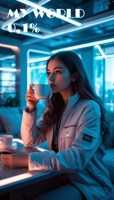 Обложка произведения 0,1%