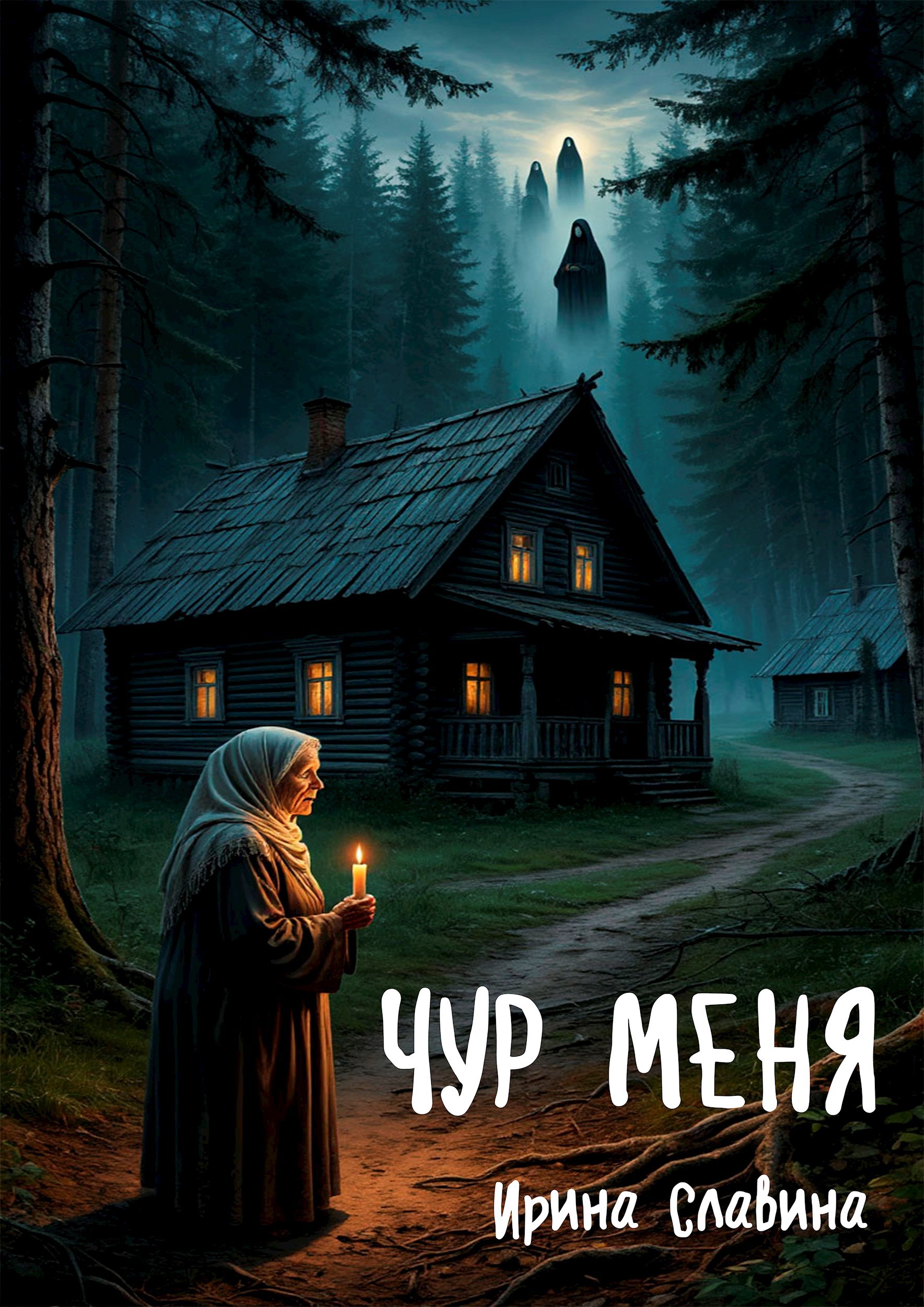 Обложка произведения Чур меня