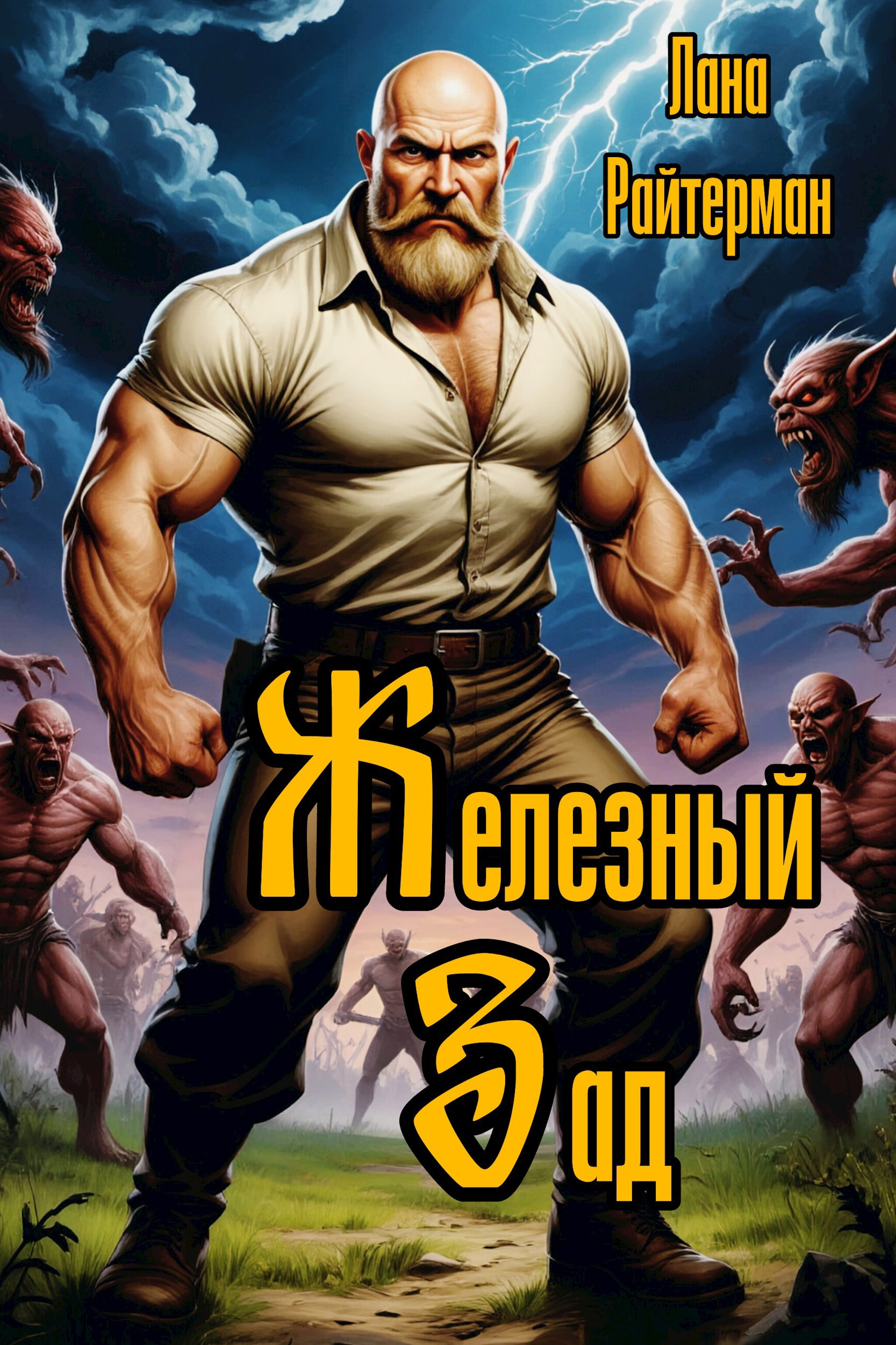 Обложка произведения Железный Зад
