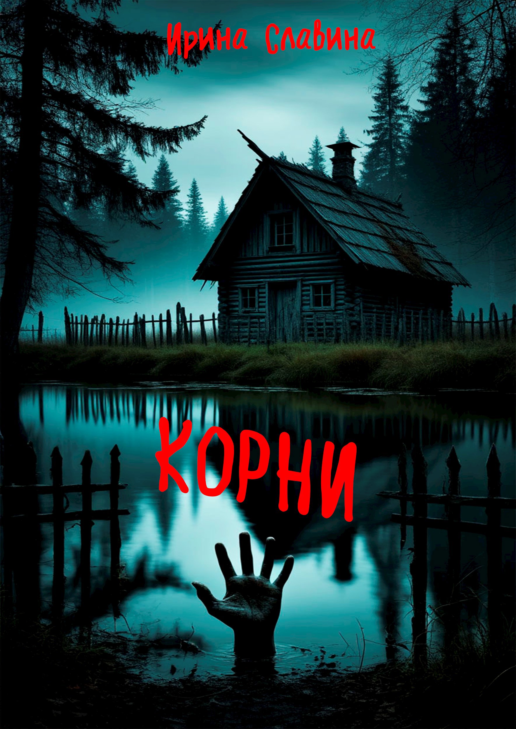 Обложка произведения Корни