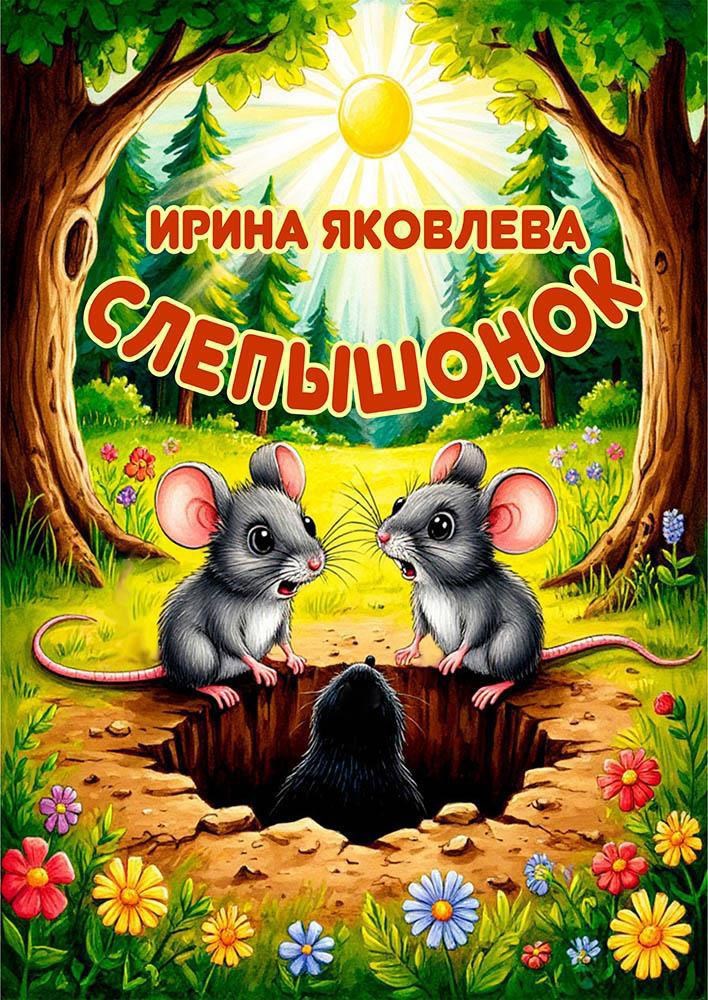 Обложка произведения Слепышонок