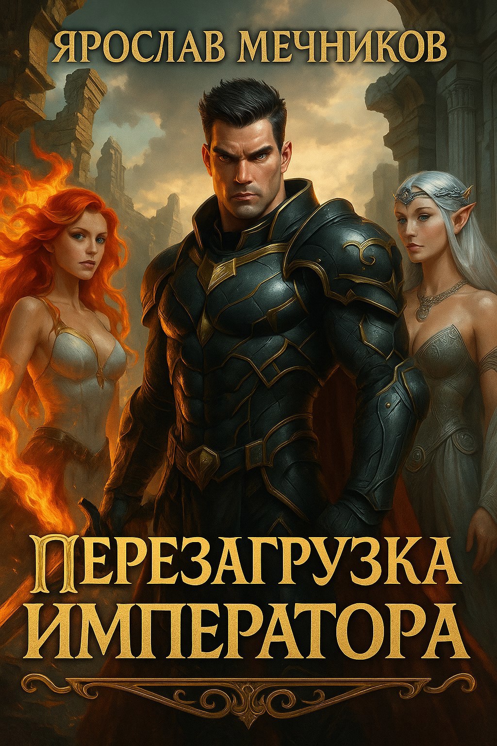 Обложка произведения Перезагрузка Императора