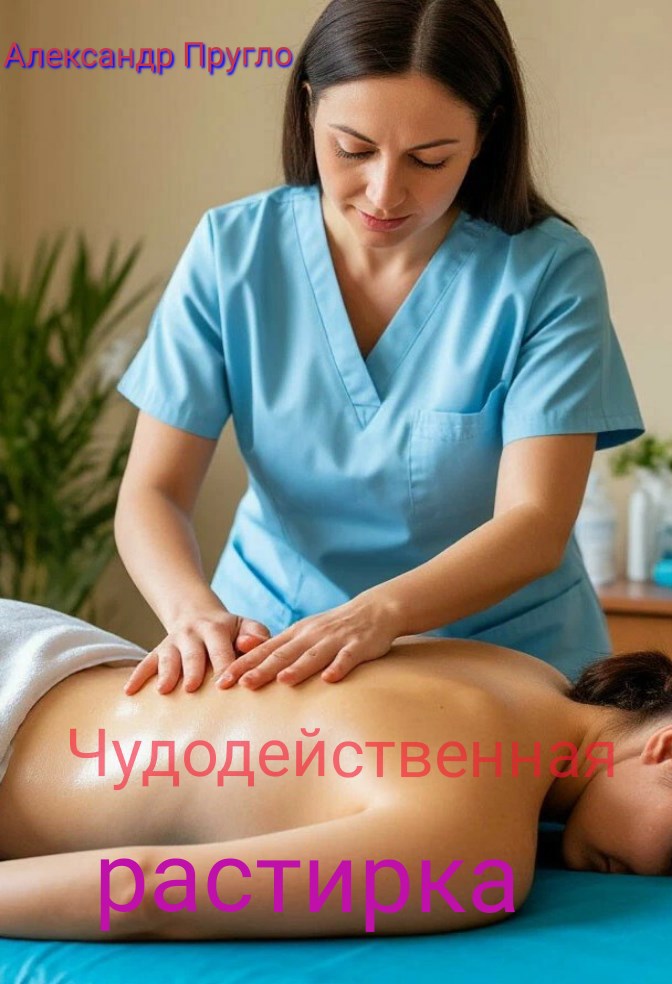 Обложка произведения Чудодейственная растирка