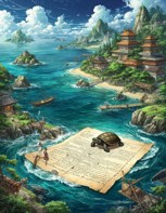 Обложка произведения Зов Волны, книга 1
