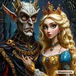 Обложка произведения Сказка. Красавица и чудовище (армянская версия).