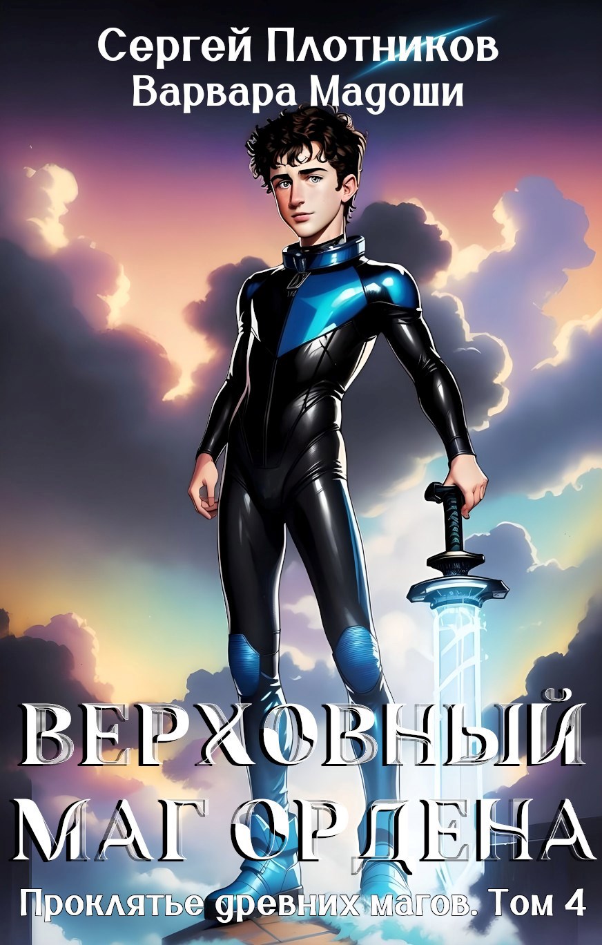 Обложка произведения Верховный маг Ордена