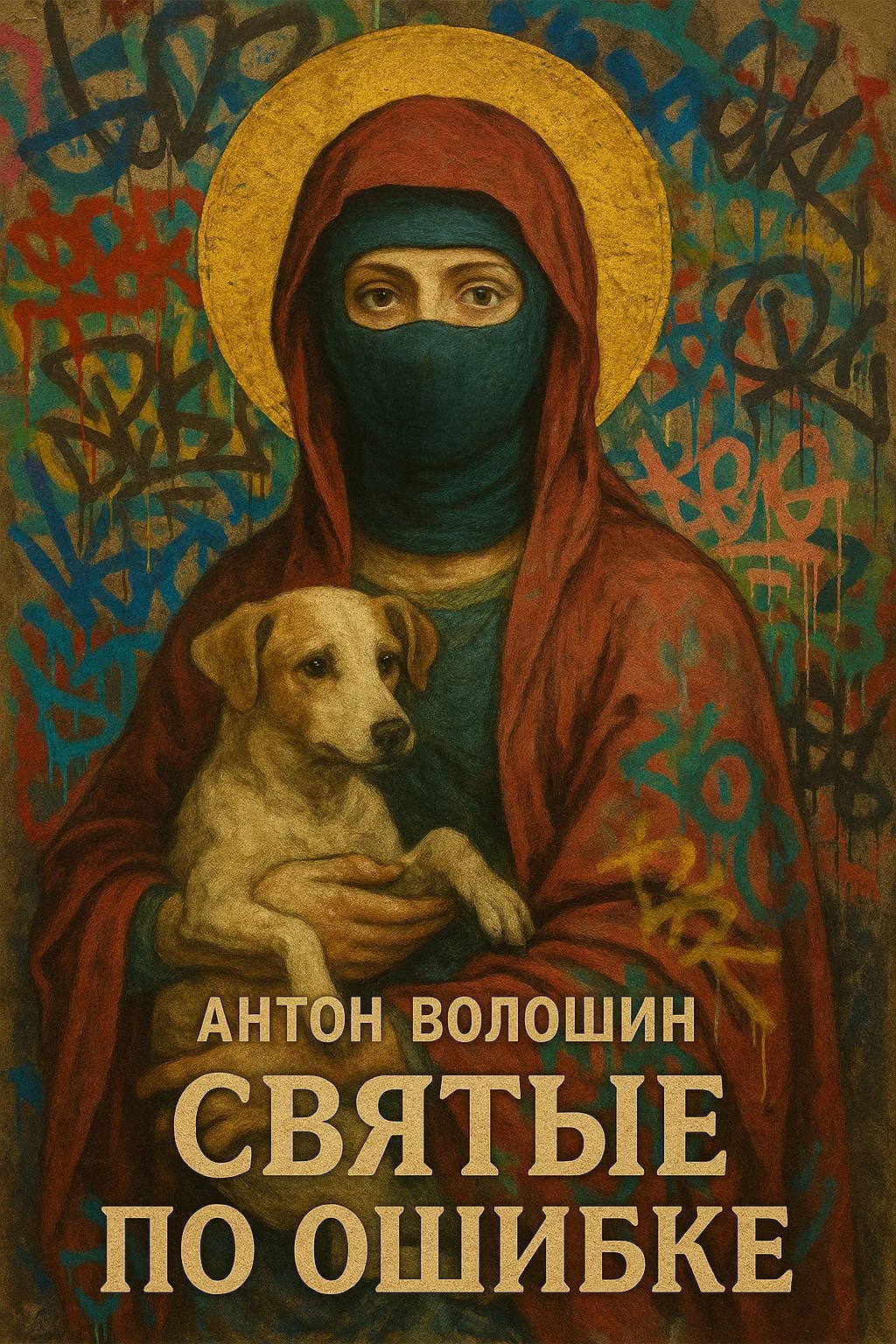 Обложка произведения Святые по ошибке