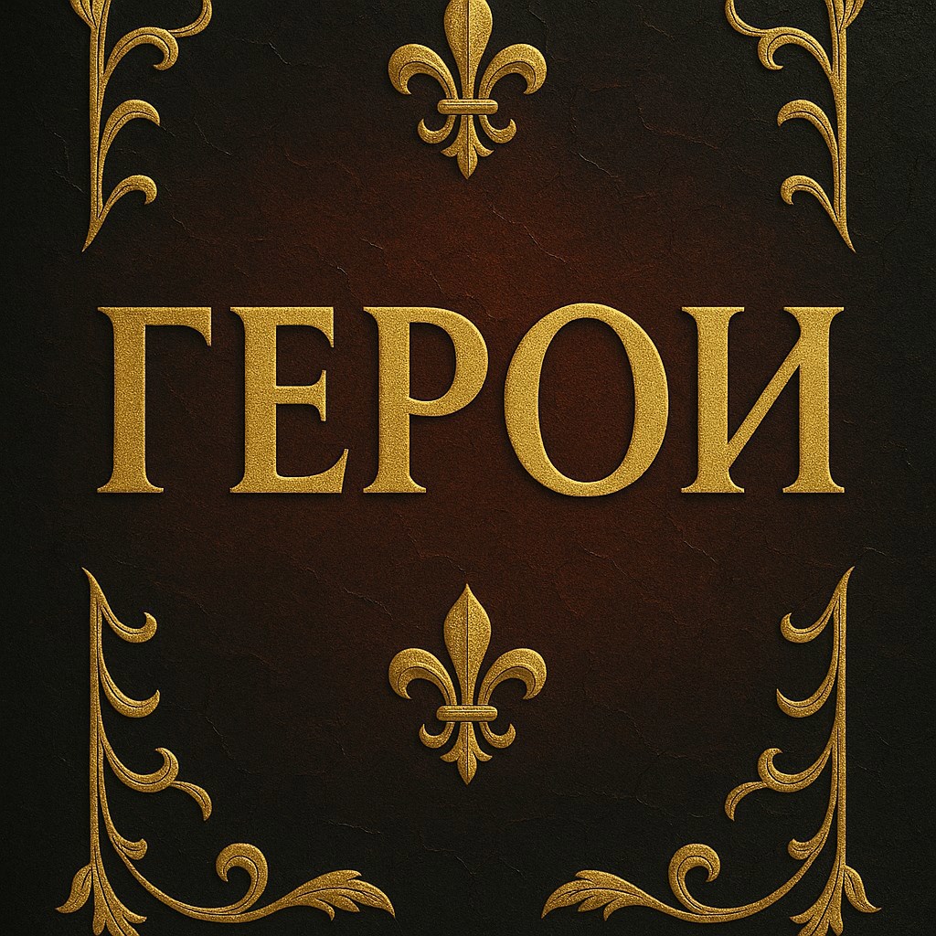 Обложка произведения Герои