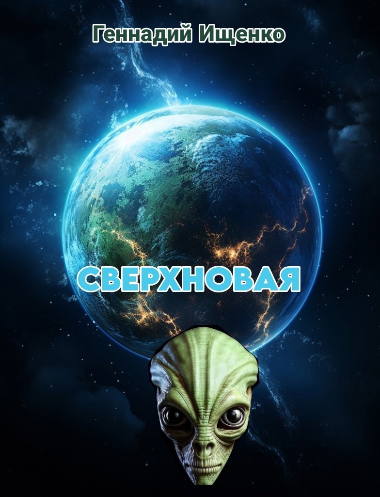 Обложка произведения Сверхновая