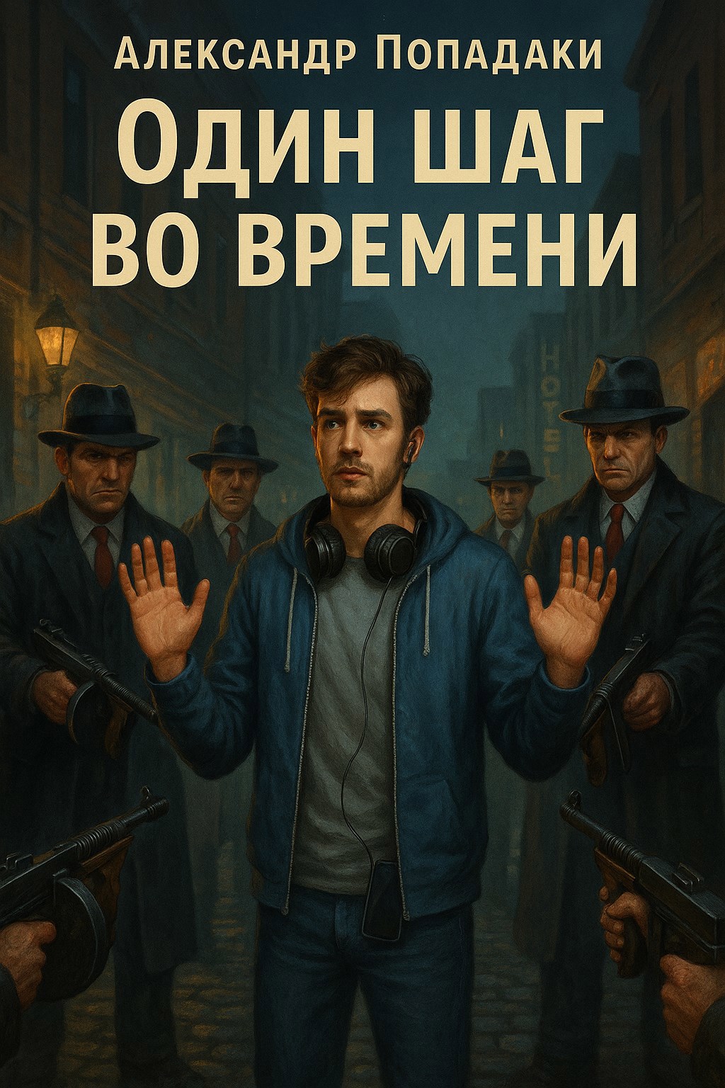Обложка произведения «Один шаг во времени»