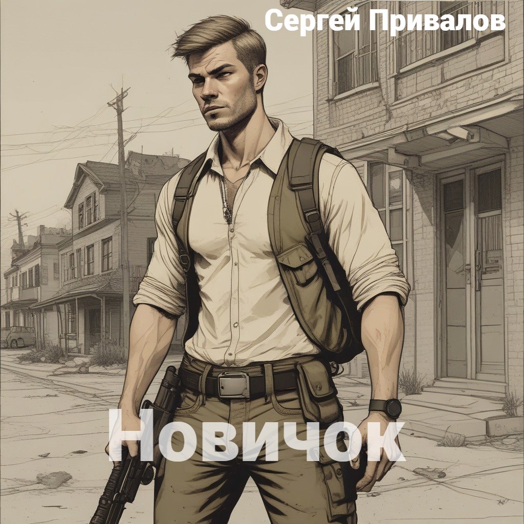 Обложка произведения Новичок