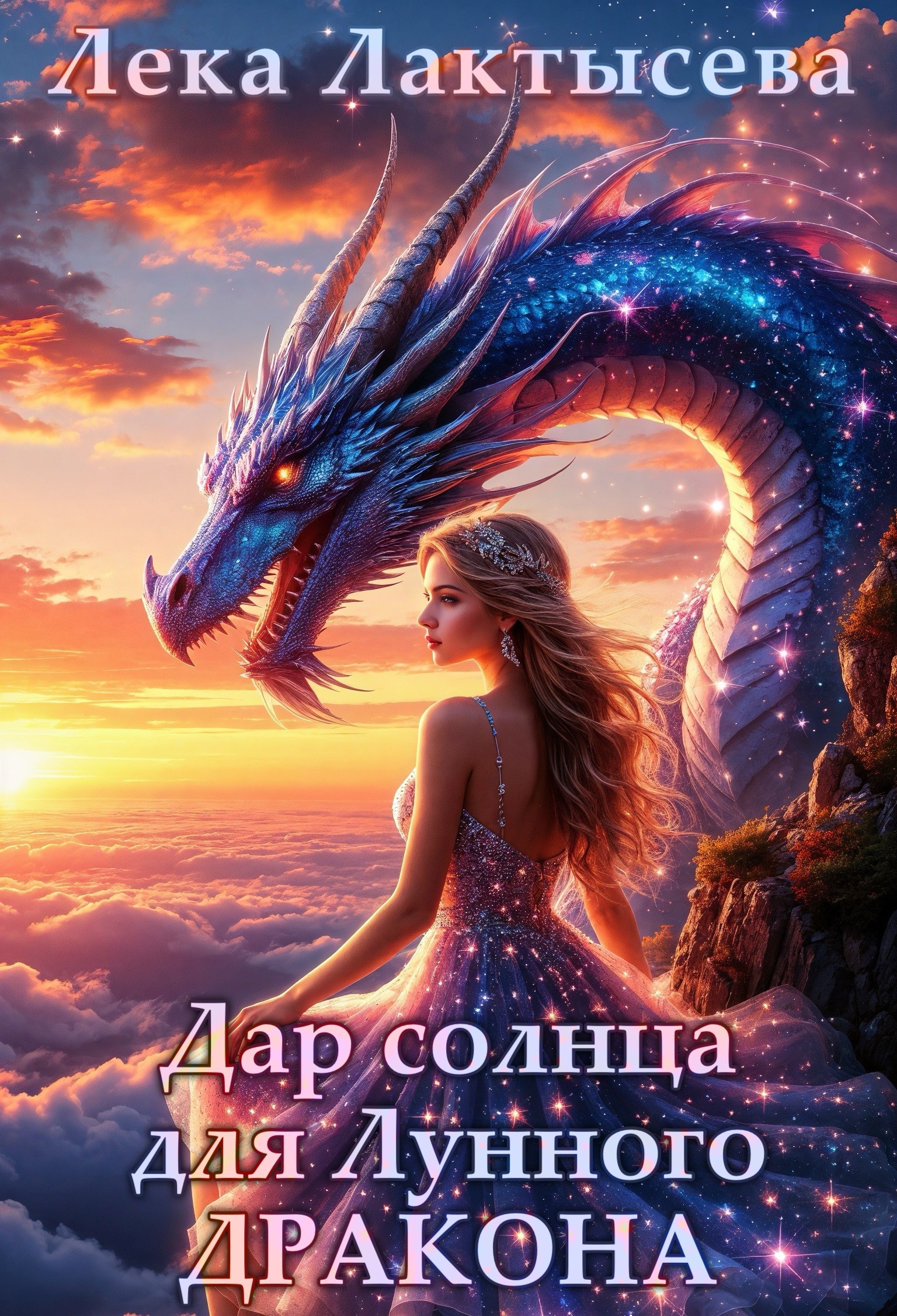 Обложка произведения Дар солнца для Лунного дракона