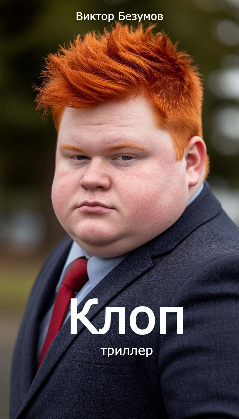 Обложка произведения клоп