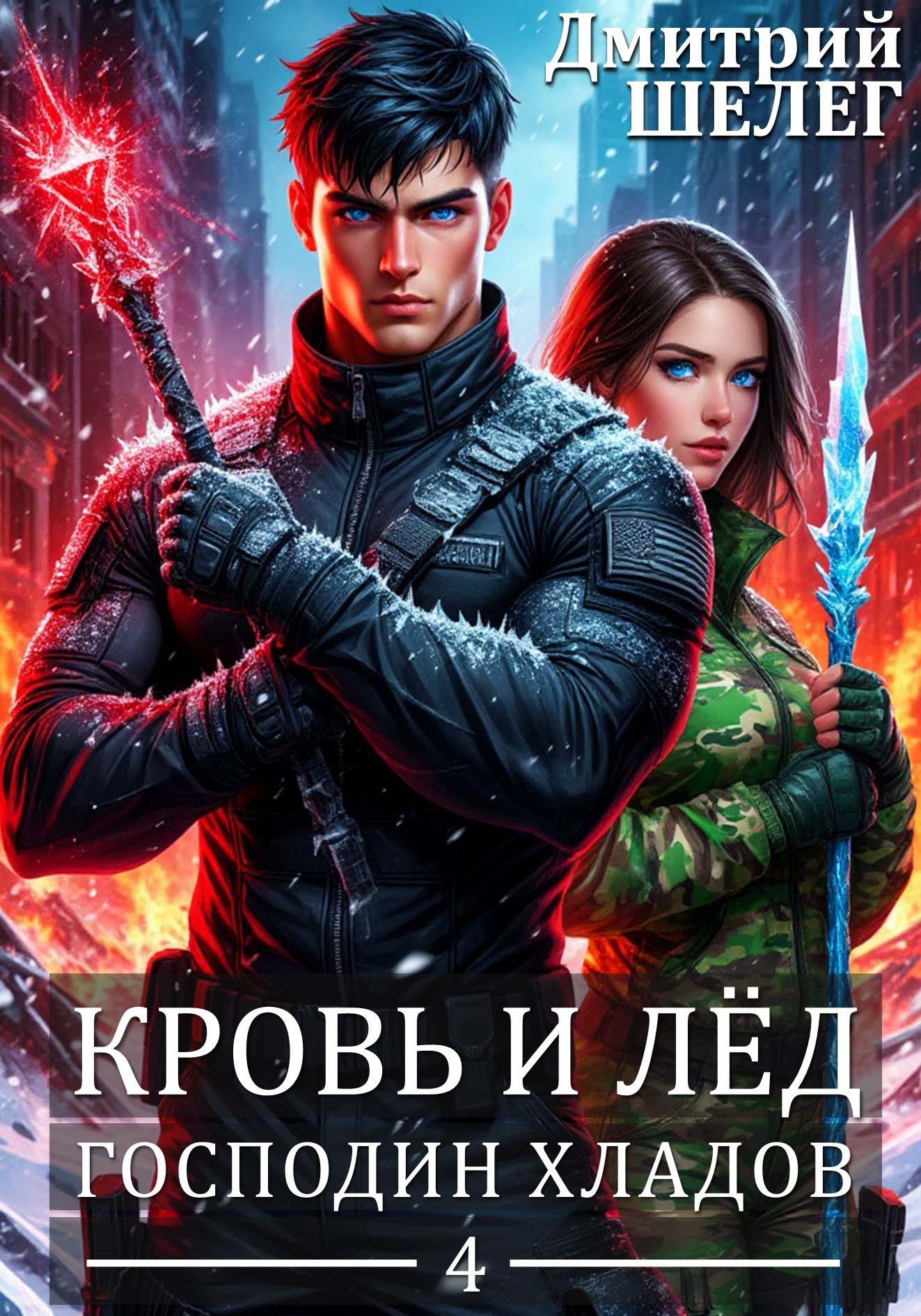 Обложка произведения Господин Хладов