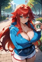 Обложка произведения Развлечения в мире Highschool DxD.