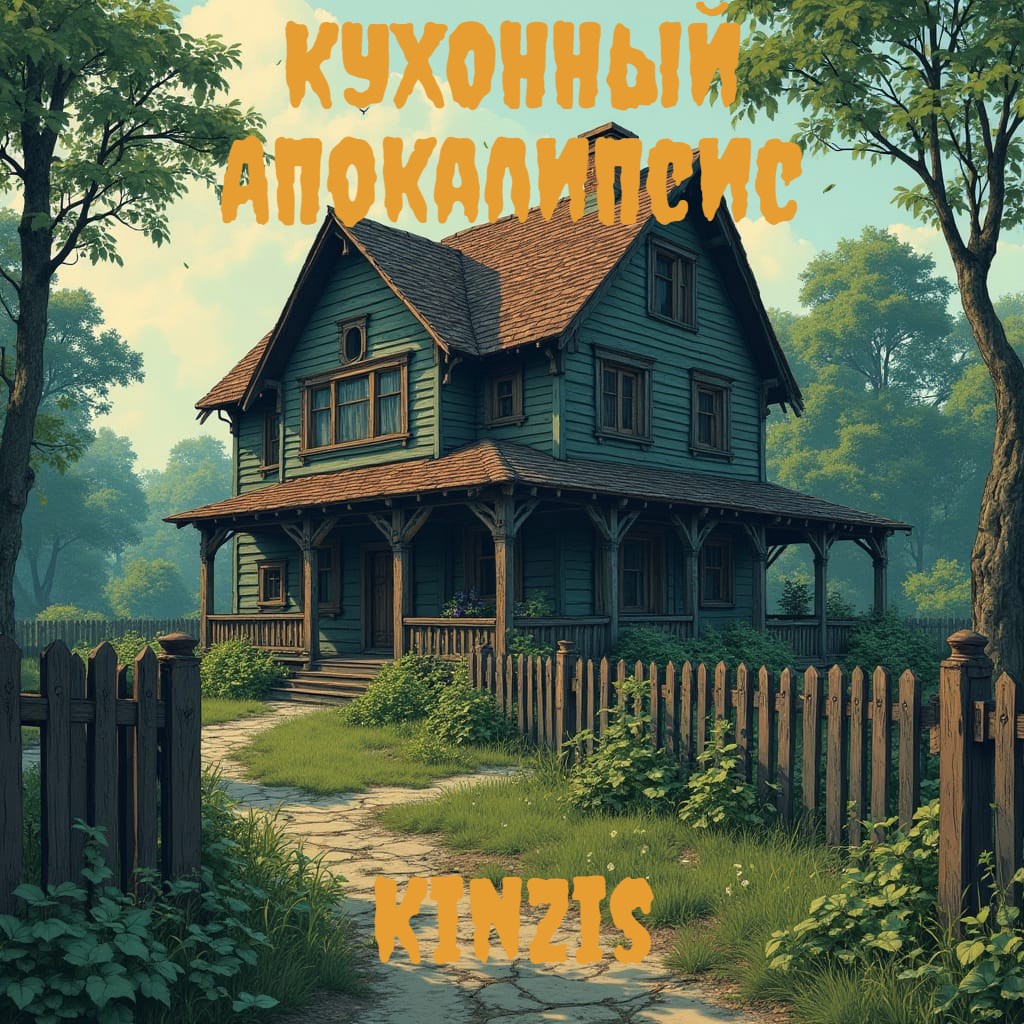 Обложка произведения Кухонный Апокалипсис