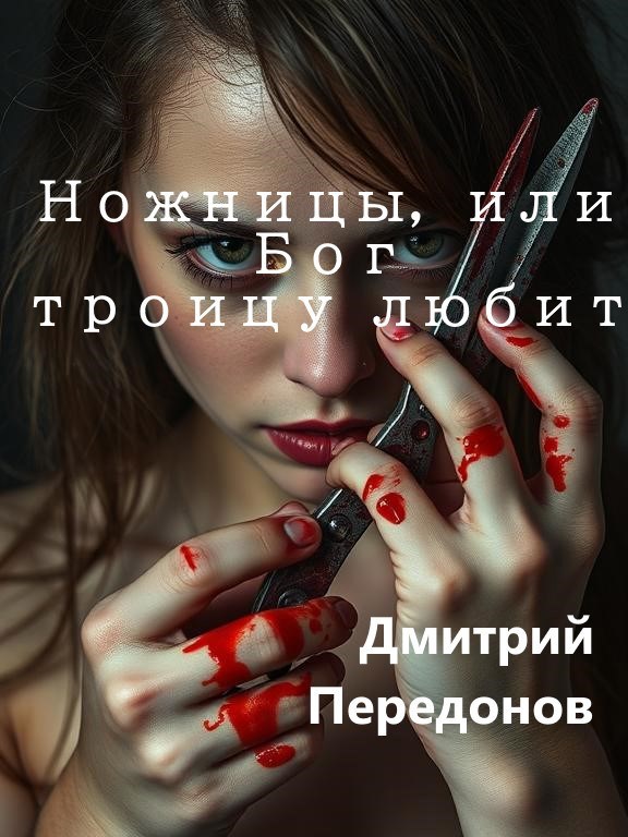 Обложка произведения Ножницы, или Бог троицу любит