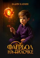 Обложка произведения Фаербол на палочке