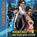 Обложка произведения Инженер магических сетей Аудио. Книга 4