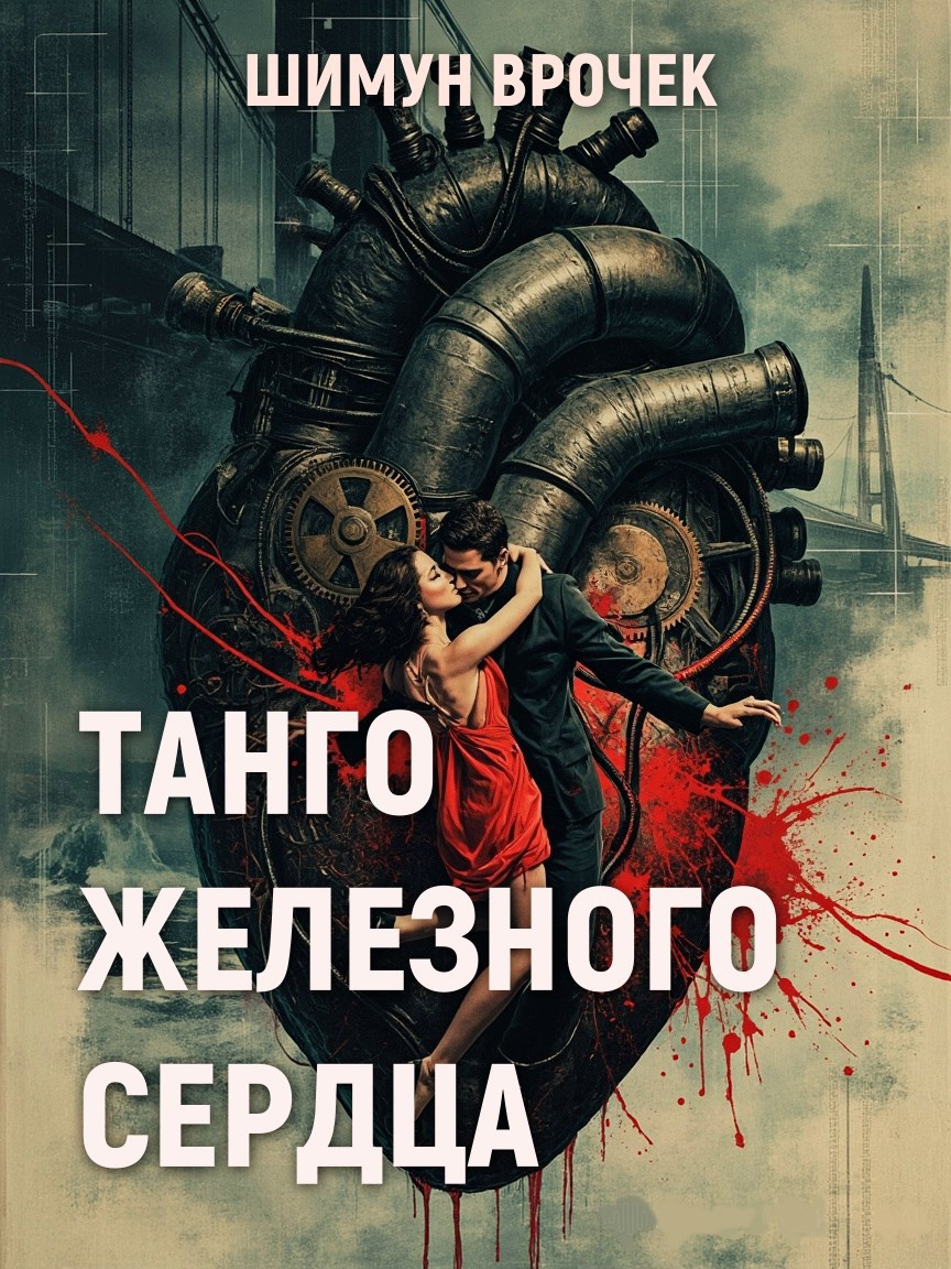 Обложка произведения Танго железного сердца (2011)