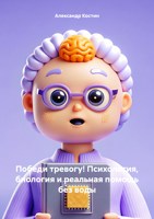 Обложка произведения Победи тревогу! Психология, биология и реальная помощь без воды