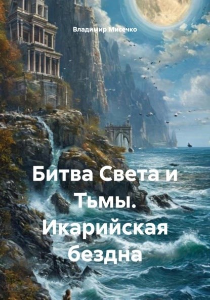 Обложка произведения Битва Света и Тьмы. Икарийская бездна