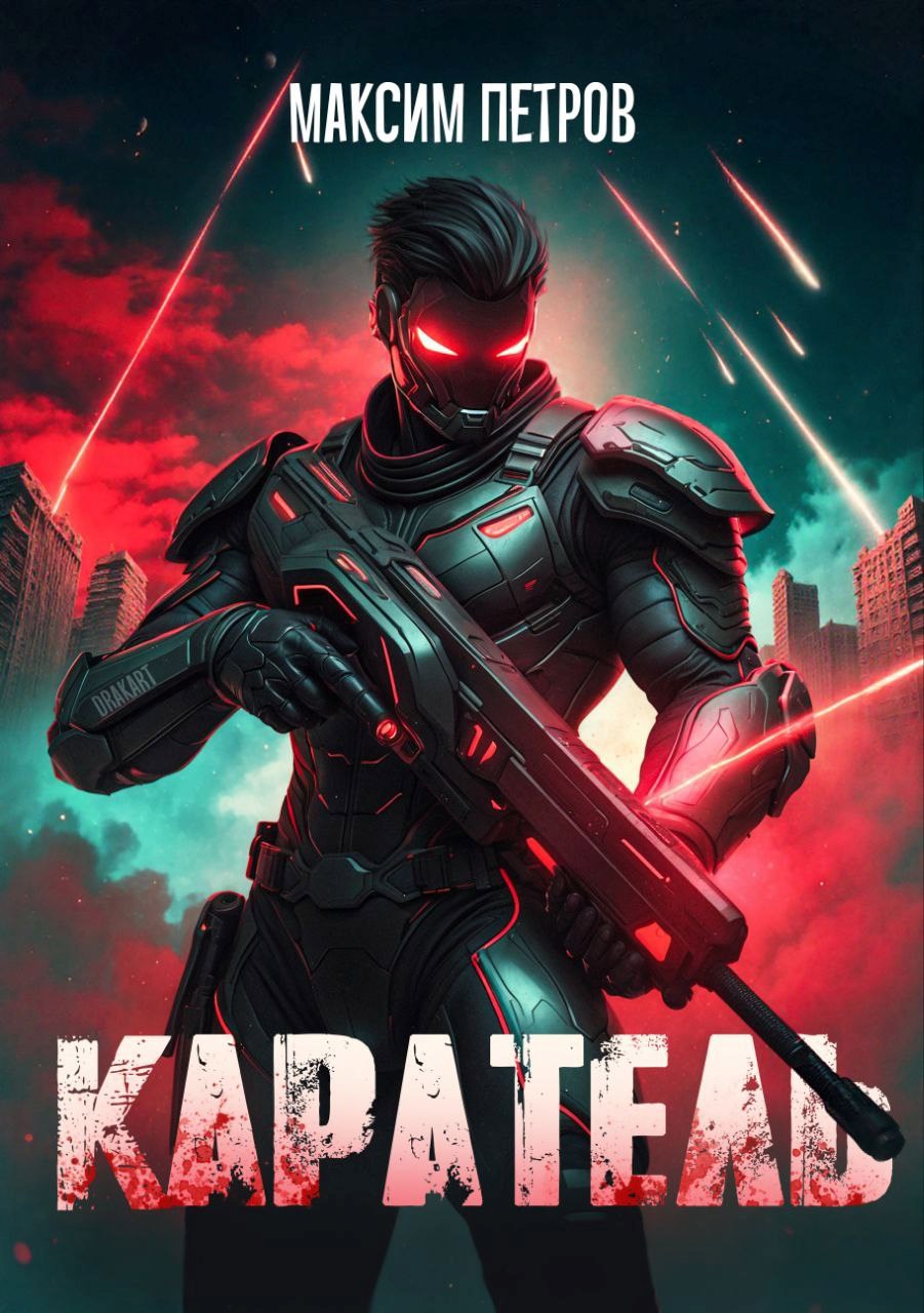 Обложка произведения Каратель. Том I